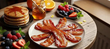 Sweeten Your Morning: Crispy Honey Glazed Bacon for Brunch - Huckle Bee Farms LLC