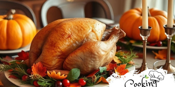 Thanksgiving Turkey: Easy Recipe with a Bourbon Flare - Huckle Bee Farms LLC