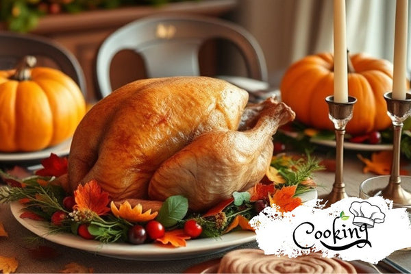 Thanksgiving Turkey: Easy Recipe with a Bourbon Flare - Huckle Bee Farms LLC