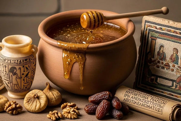 The Sweet Legacy: Egyptian Honey in Ancient Civilizations - Huckle Bee Farms LLC
