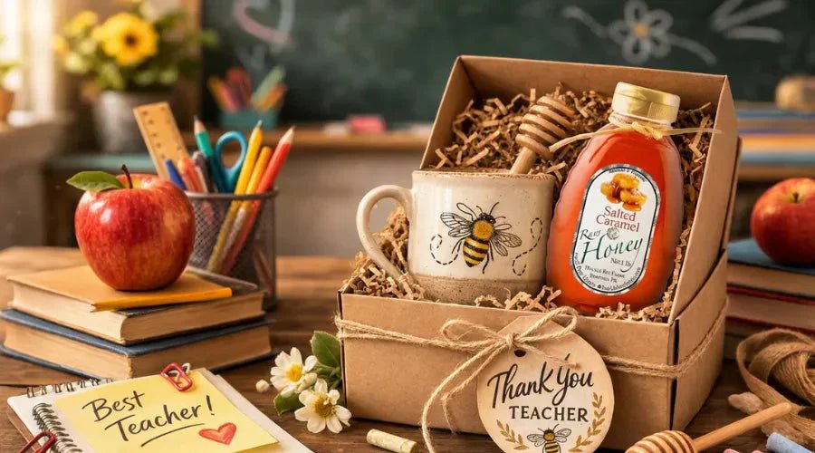 Top Teacher Appreciation Honey Gifts for Every Educator - Huckle Bee Farms LLC