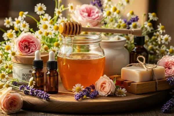 Transform Your Skin: Raw Honey's Beauty Benefits Revealed - Huckle Bee Farms LLC