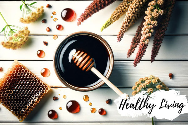 Uncover Health Benefits Buckwheat Honey & Immunity - Huckle Bee Farms LLC