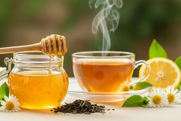Unlock Radiant Skin: Discover Tea for Skin Benefits - Huckle Bee Farms LLC