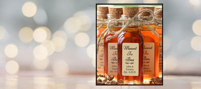 Unique Wedding Favors: Customize Your Honey Labels