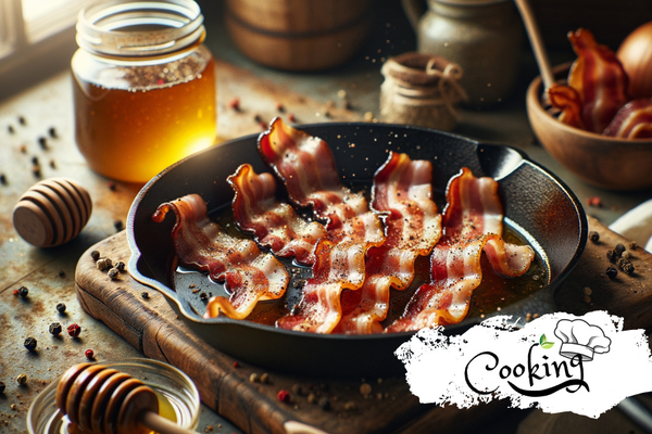 Black Pepper Honey Bacon - Huckle Bee Farms LLC