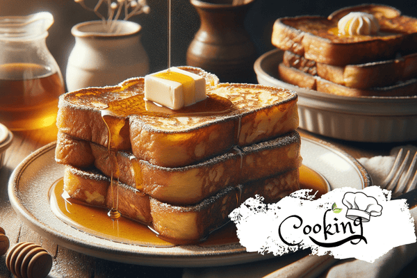 Vanilla French Toast Recipe: Irresistible - Ultimate Breakfast Delight - Huckle Bee Farms LLC