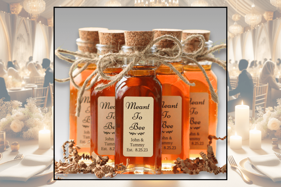 Wedding Favors: Buzz-Worthy to Impress Your Guests - Huckle Bee Farms LLC