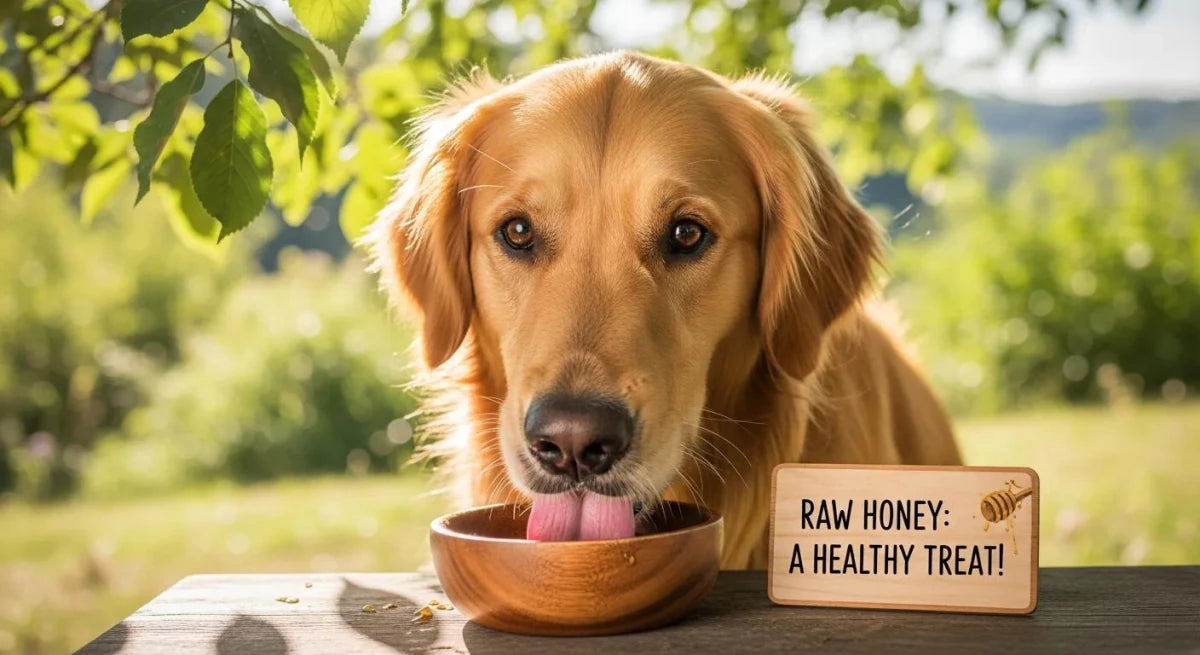 What Are the Benefits of Raw Honey for Dogs - Huckle Bee Farms LLC