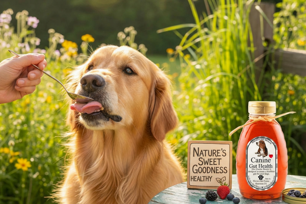 Why Honey Is the Perfect Dog Treat for Health - Huckle Bee Farms LLC