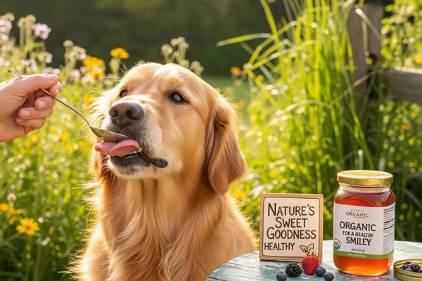 Why Honey Is the Perfect Dog Treat for Health - Huckle Bee Farms LLC