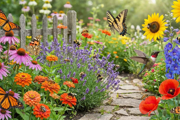 Why Pollinator Importance is Key to Ecosystem Health - Huckle Bee Farms LLC