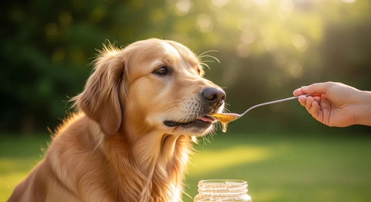 Why Raw Honey Is Safe for Your Dog - Huckle Bee Farms LLC