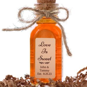 Huckle Bee Farms Luxury Honey Favors: Elegant Event Gifts - Huckle Bee Farms LLC