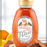 1 Lb Christmas Magic Honey - Gift Set - Huckle Bee Farms LLC