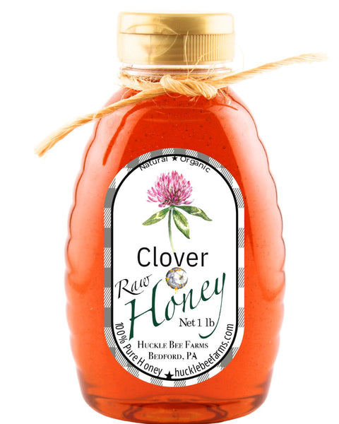 1 Lb Clover Honey - Gift Set - Huckle Bee Farms LLC