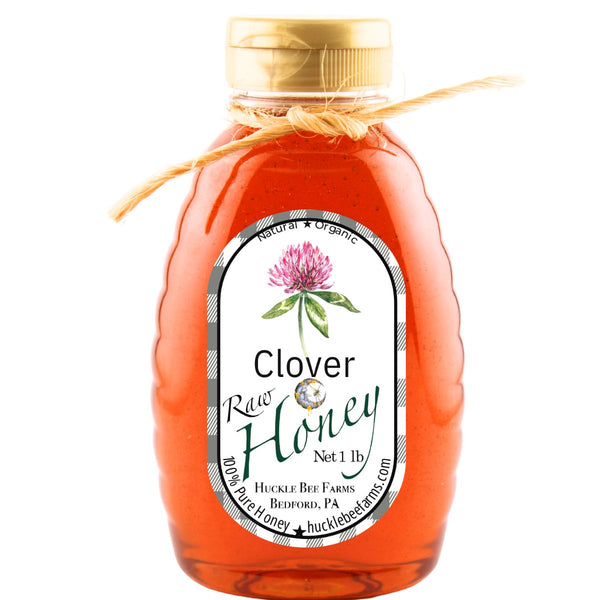 1 Lb Clover Honey - Gift Set - Huckle Bee Farms LLC