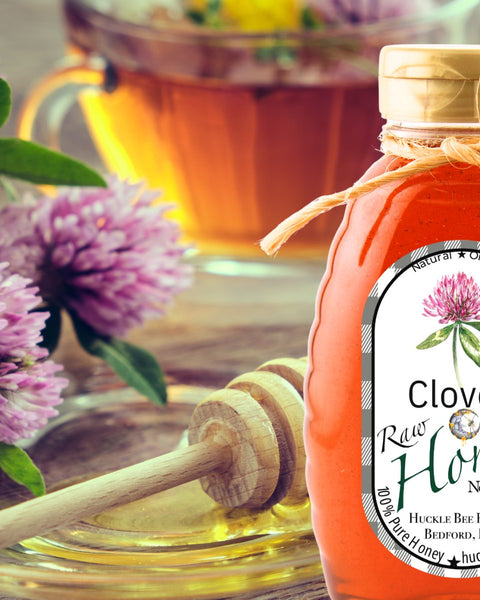 1 Lb Clover Honey - Gift Set - Huckle Bee Farms LLC