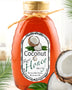 1 Lb Coconut Infused Honey - Gift Set - Huckle Bee Farms LLC