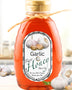 1 Lb Garlic Infused Honey - Gift Set - Huckle Bee Farms LLC