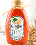 1 Lb Ginger Infused Honey - Gift Set - Huckle Bee Farms LLC