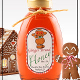 1 Lb Gingerbread Honey - Gift Set - Huckle Bee Farms LLC