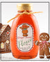 1 Lb Gingerbread Honey - Gift Set - Huckle Bee Farms LLC