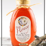 1 Lb Hickory Smoked Honey - Gift Set - Huckle Bee Farms LLC
