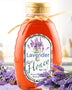 1 Lb Lavender Infused Honey - Gift Set - Huckle Bee Farms LLC