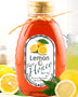 1 Lb Lemon Infused Honey - Gift Set - Huckle Bee Farms LLC