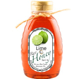 1 Lb Lime Infused Honey - Gift Set - Huckle Bee Farms LLC