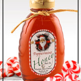 1 Lb Peppermint Honey - Gift Set - Huckle Bee Farms LLC