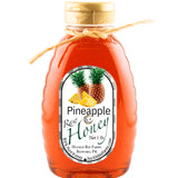 1 Lb Pineapple Infused Honey - Gift Set - Huckle Bee Farms LLC