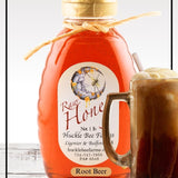 1 Lb Root Beer Flavor Honey - Gift Set - Huckle Bee Farms LLC
