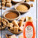 1 Lb Salted Caramel Honey - Gift Set - Huckle Bee Farms LLC