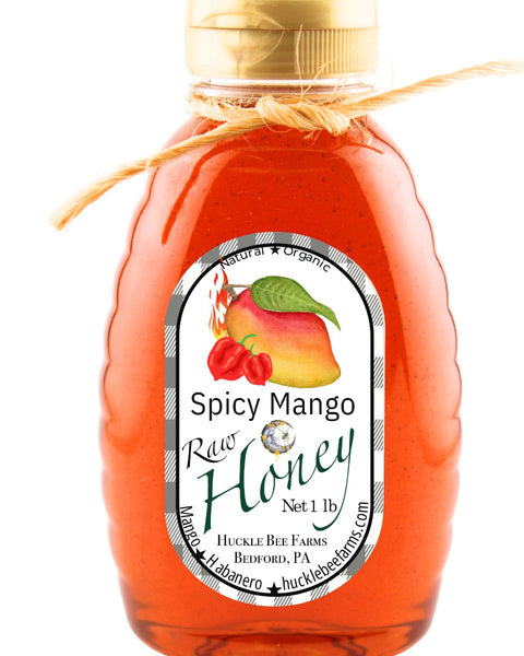 1 Lb Salted Caramel Honey - Gift Set - Huckle Bee Farms LLC