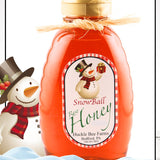 1 Lb SnowBall Honey - Gift Set - Huckle Bee Farms LLC