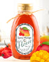 1 Lb Spicy Mango Infused Honey - Gift Set - Huckle Bee Farms LLC