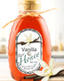 1 Lb Vanilla Infused Honey - Gift Set - Huckle Bee Farms LLC