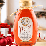 100% Pure Raw Amber Lite Honey - Huckle Bee Farms LLC