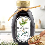 100% Pure Raw Buckwheat Honey - Huckle Bee Farms LLC