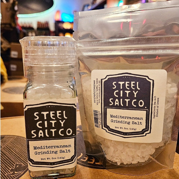 Mediterranean Grinding Salt