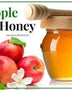 1/2 Lb Apple Infused Honey - Gift Set - Huckle Bee Farms LLC
