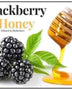 1/2 Lb Blackberry Infused Honey - Gift Set - Huckle Bee Farms LLC