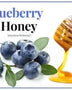 1/2 Lb Blueberry Infused Honey - Gift Set - Huckle Bee Farms LLC