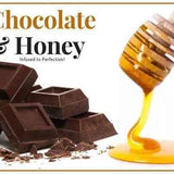 1/2 Lb Chocolate Infused Honey - Gift Set - Huckle Bee Farms LLC