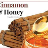 1/2 LB Cinnamon Infused Honey - Gift Set - Huckle Bee Farms LLC