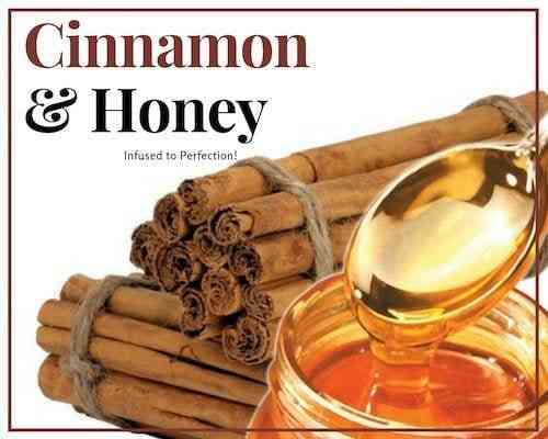 1/2 LB Cinnamon Infused Honey - Gift Set - Huckle Bee Farms LLC