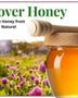 1/2 Lb Clover Honey - Gift Set - Huckle Bee Farms LLC