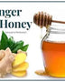 1/2 Lb Ginger Infused Honey - Gift Set - Huckle Bee Farms LLC